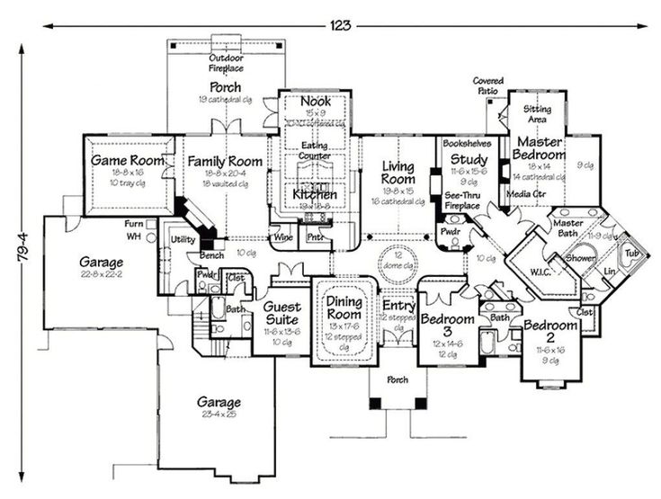 9 bedroom house floor plans Bedroom house floor plans google detached homes search bed