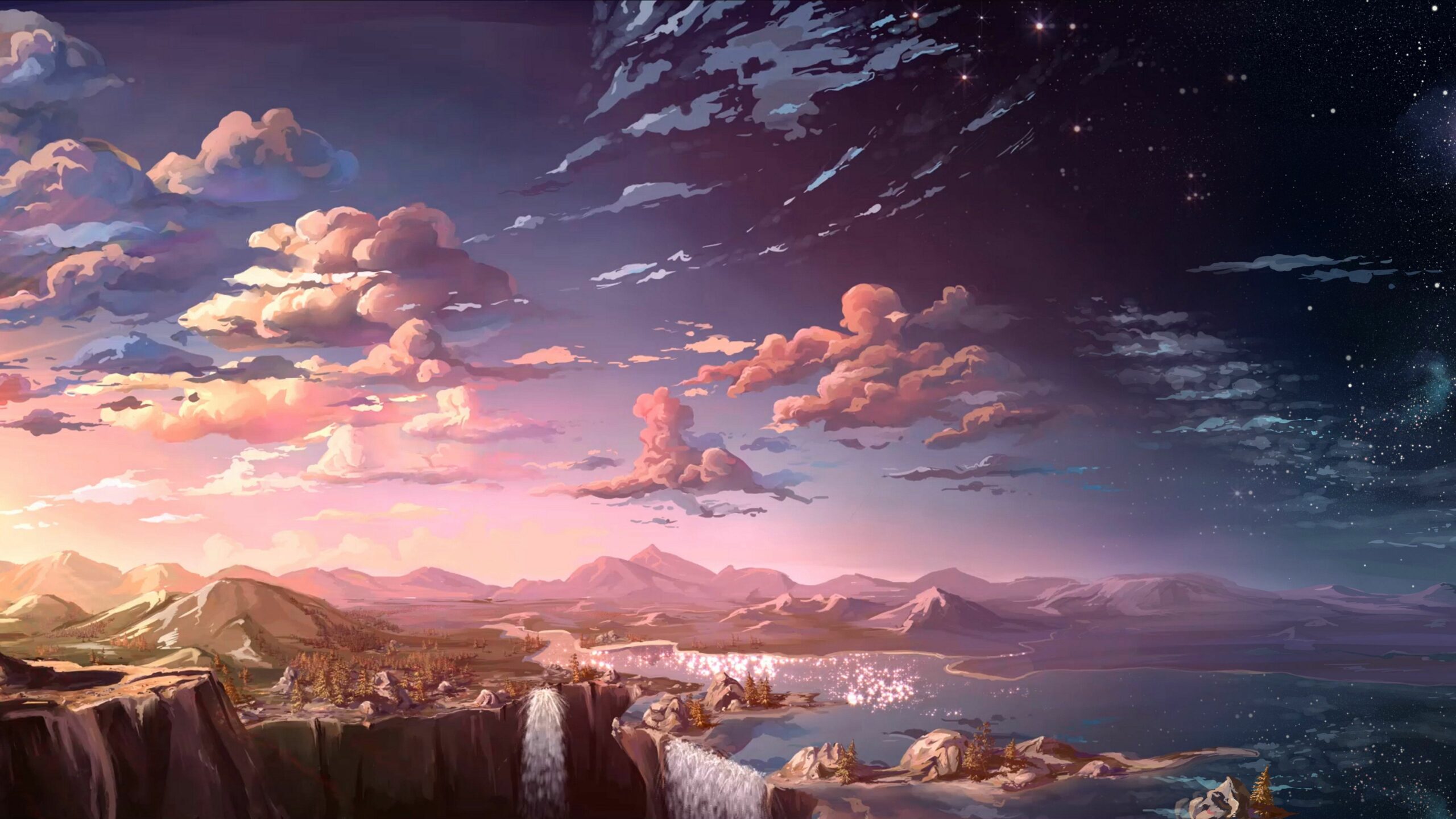 anime landscape pc wallpaper 8+ 8k anime landscape wallpaper background