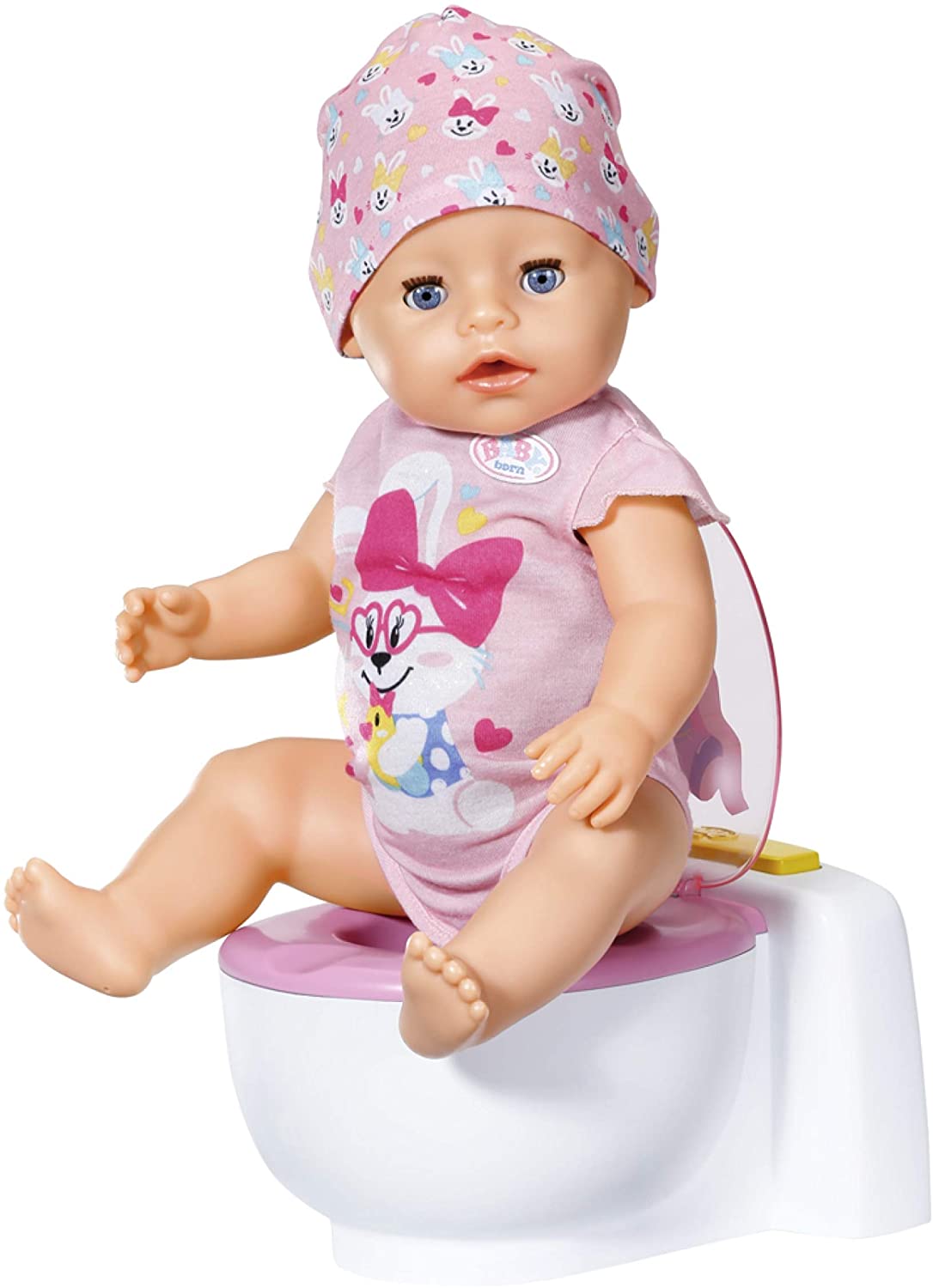 baby born interactive toilet Baby born interactive doll still children bathtub toys want play