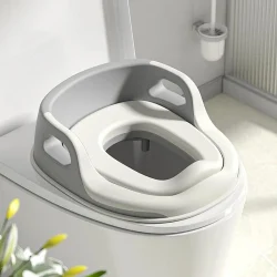 baby born toilet seat Baby potty chair toilet seat with armrest china manufacturer