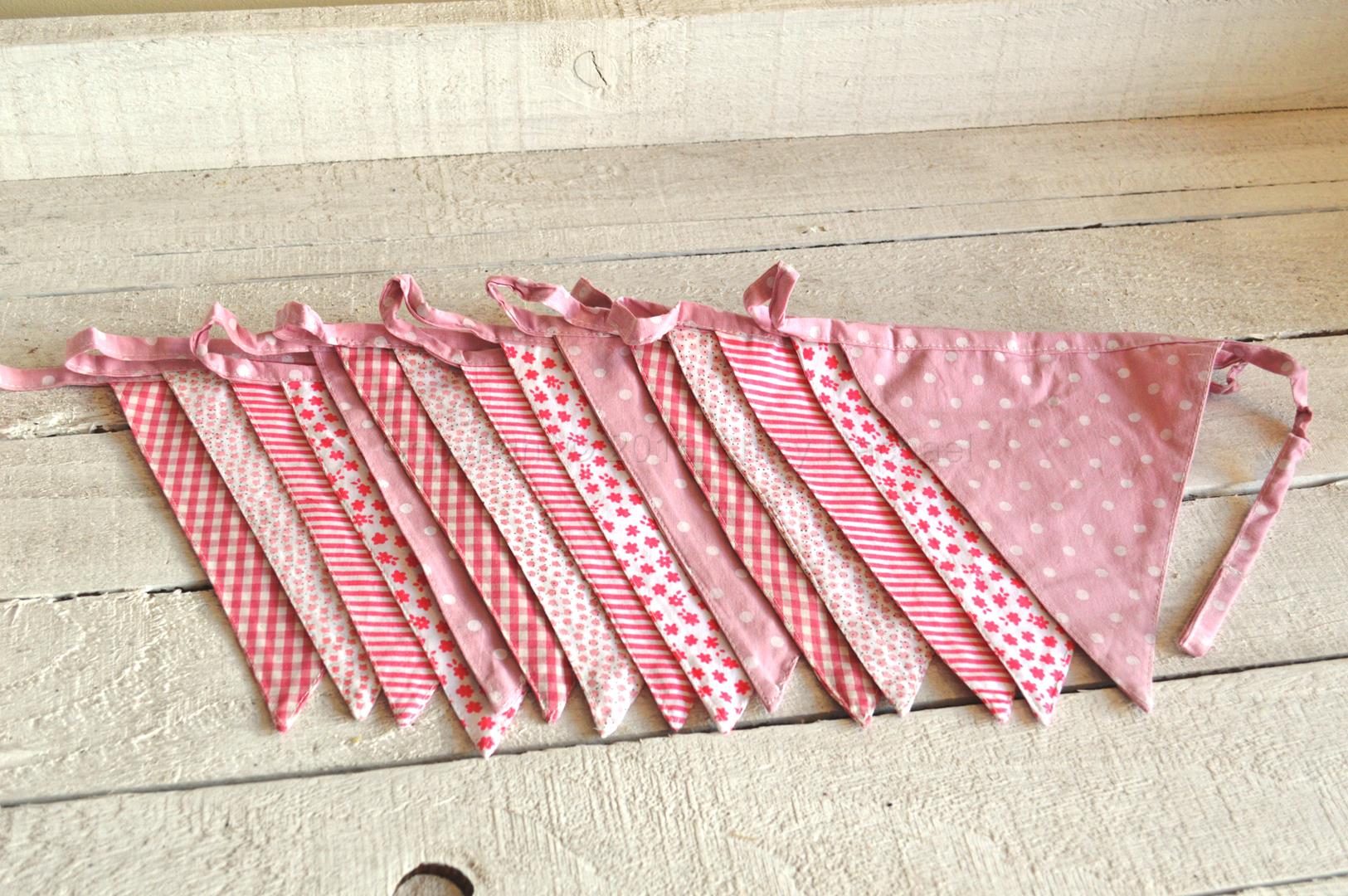 baby bunting pink toilet Bunting baby fabric pink chicy garlands