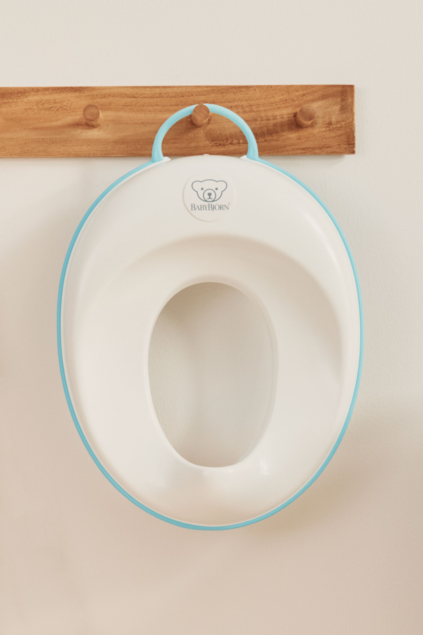 baby bunting toilet training seat Toilet seat training potty smart babybjorn bathroom turquoise trainer colors babybjörn