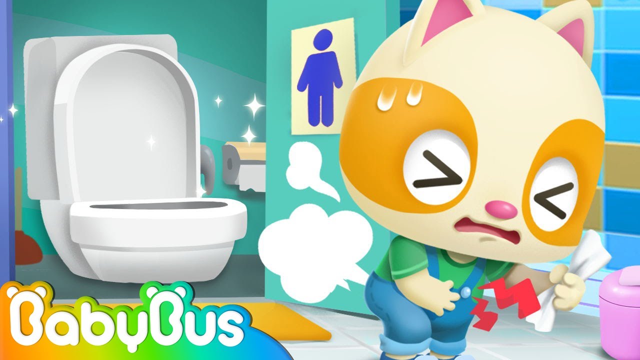 baby bus toilet song Toilet training