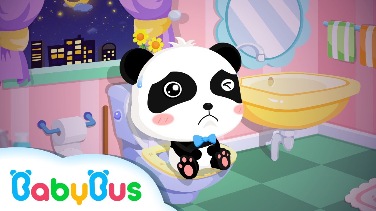 baby bus toilet training Baby bus toilet training song