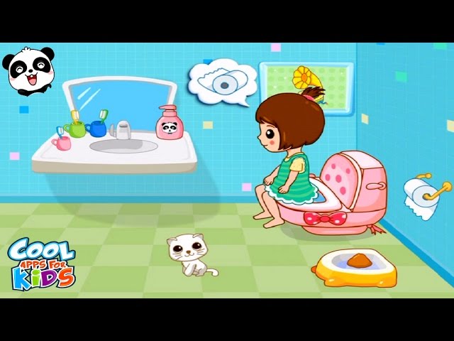 baby bus toilet training game Toilet training