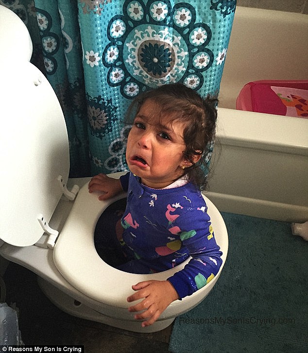 baby crying before toilet Kids tantrum crying funny cry why reasons throw reason parents toilet use things tantrums toddlers any their ridiculous seat break