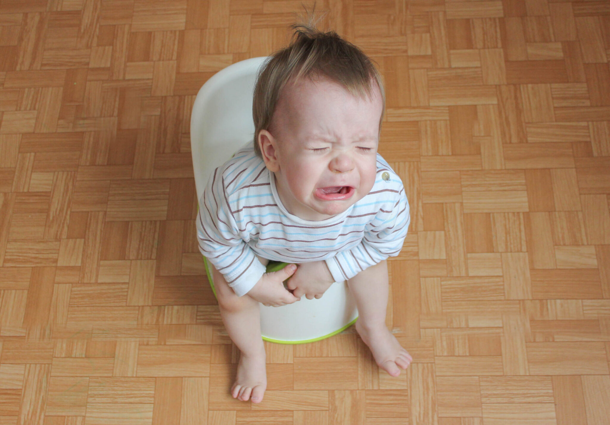 baby crying when going to toilet Training toilet potty upset baby preview therapy