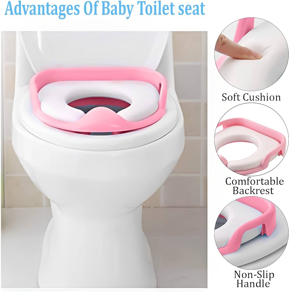 baby english toilet seat Soft baby potty seat toilet