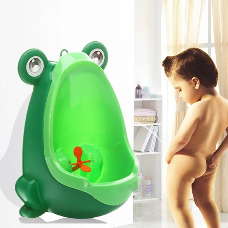 baby factory toilet training Fashion frog boy baby toilet training children kids potty urinal pee