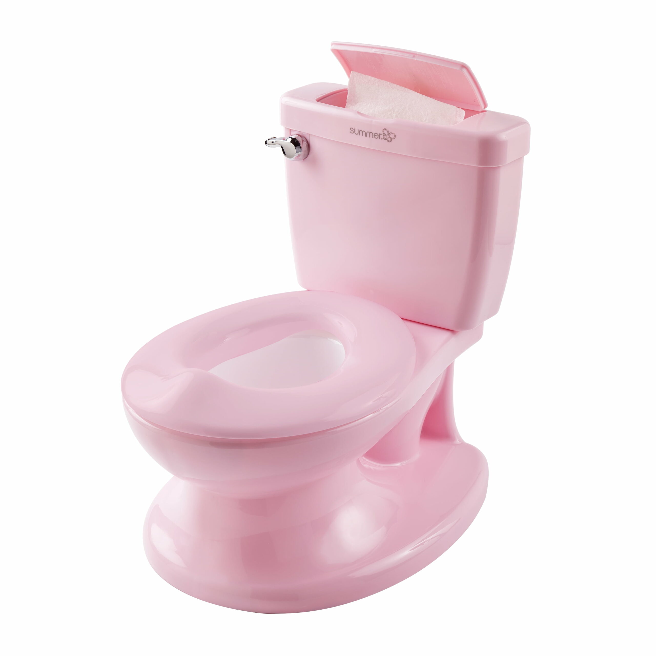 baby pink toilet mat Potty pink summer toilet training infant toddler girls chairs seats step chair walmart neutral book wipe dispenser sounds flushing details