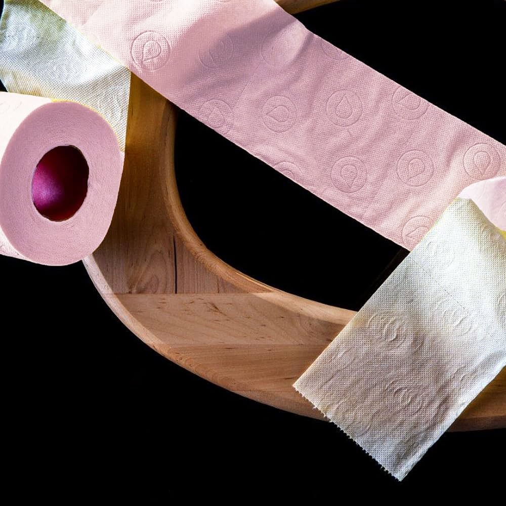 baby pink toilet roll Ply tissue