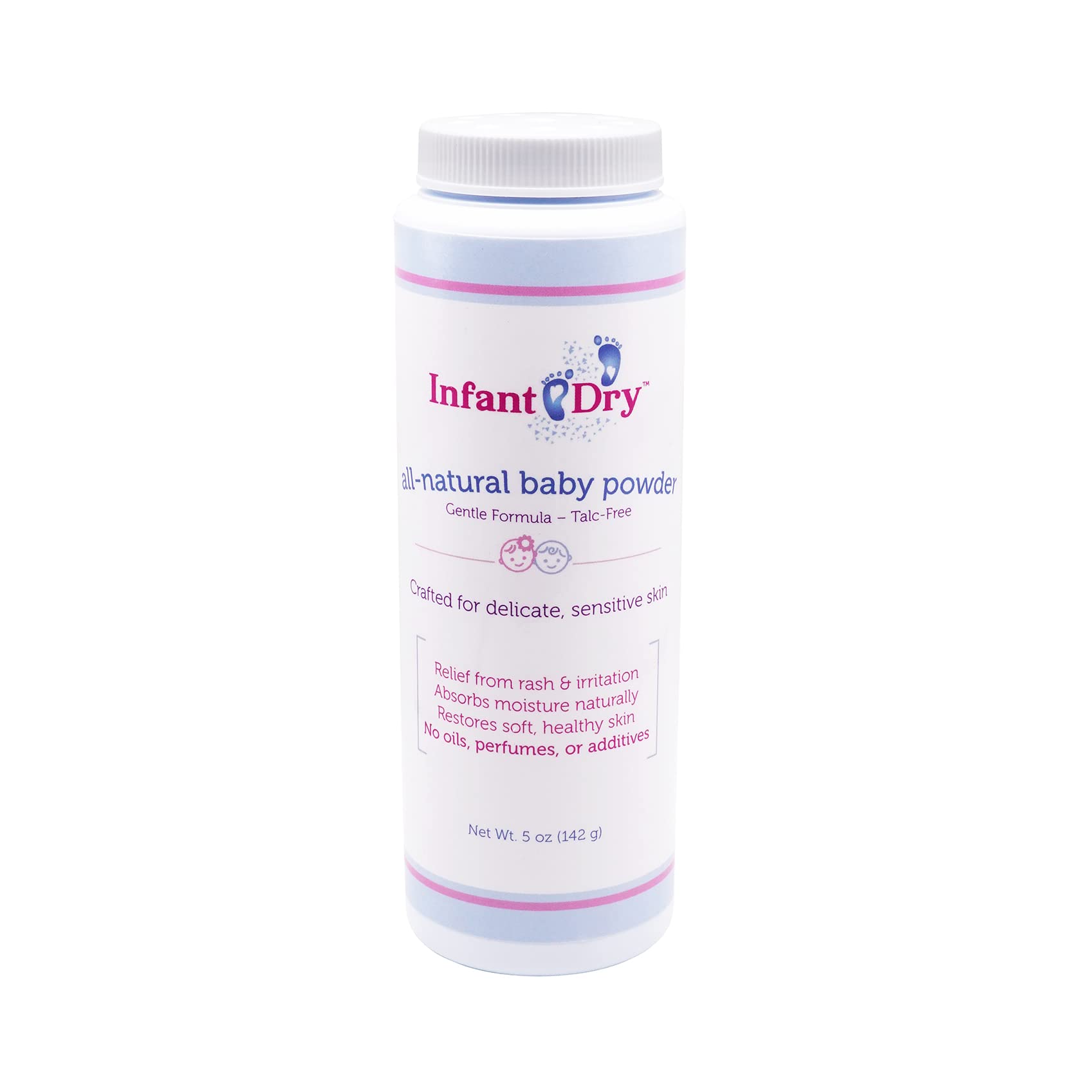 baby powder on toilet 5oz unscented