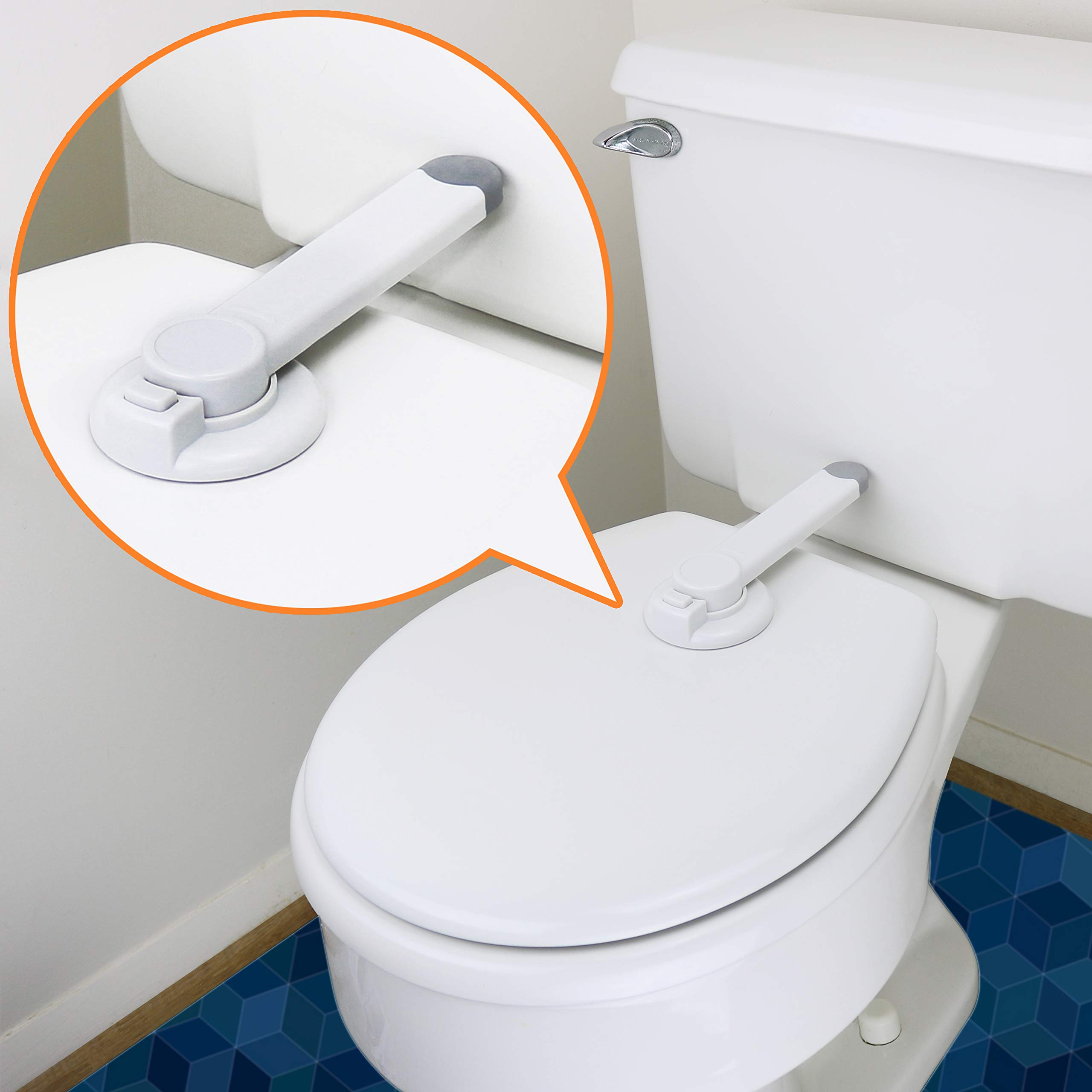 baby proofing toilet shut lock Toilet lock child safety » baby proofing products