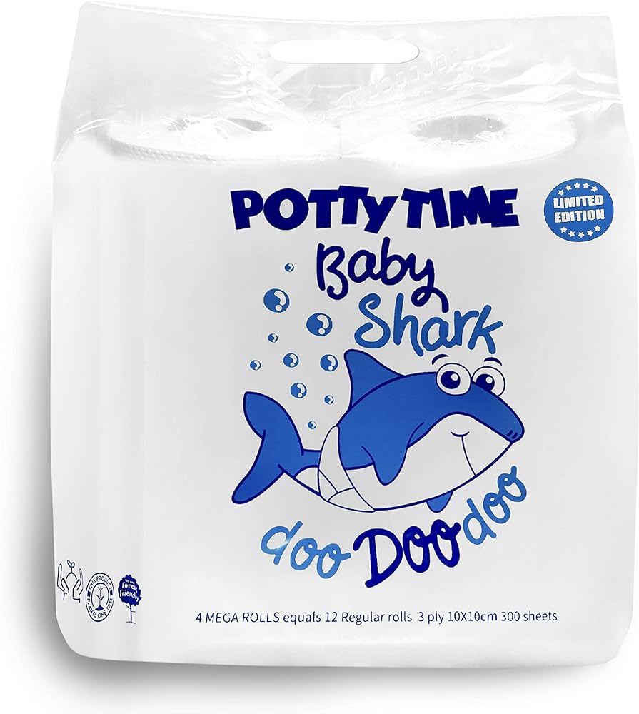 baby shark toilet roll Toilet amazon