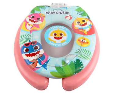 baby shark toilet seat cover Potty training pinkfong shark family soft toilet cover lid seat potty