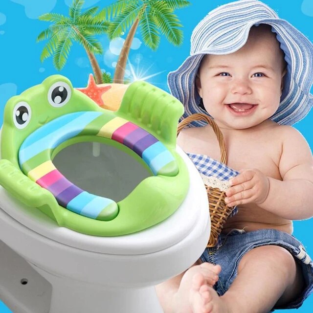baby toilet in womb Baby toilet potties children potty safe seat with armrests for girls