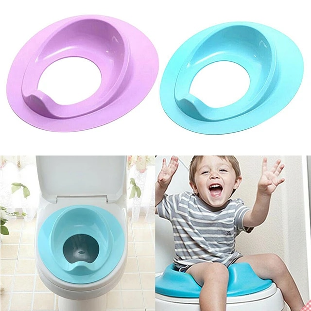 baby toilet seat asda Toilet seat handles baby cushion seats soft pedestal training 1pc pan child kids potty infant pad ring children