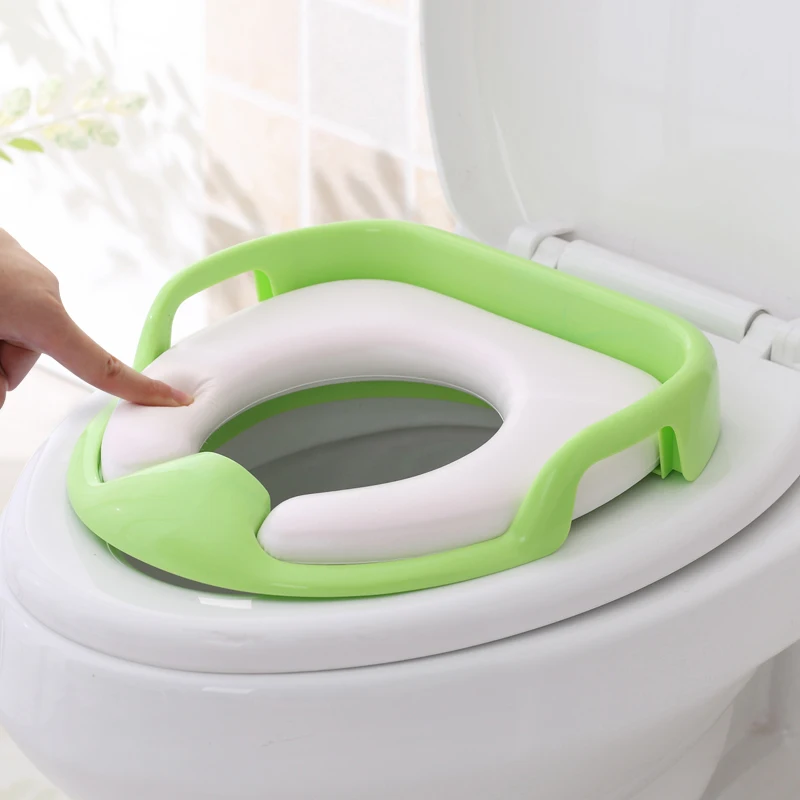 baby toilet seat b&m 1pc baby soft toilet training seat cushion child seat with handles baby