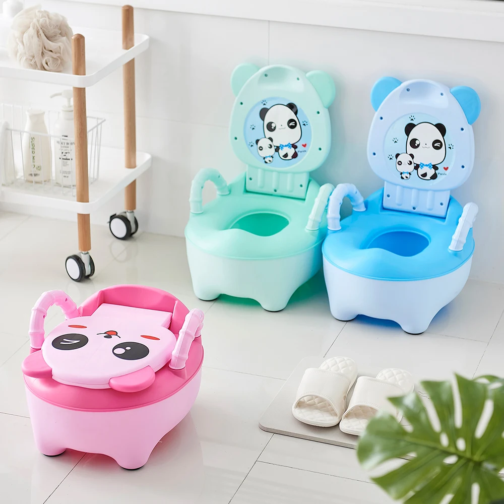 baby toilet seat boots Potty saddle assorted toilet toddler seat bathroom plastic training baby kids