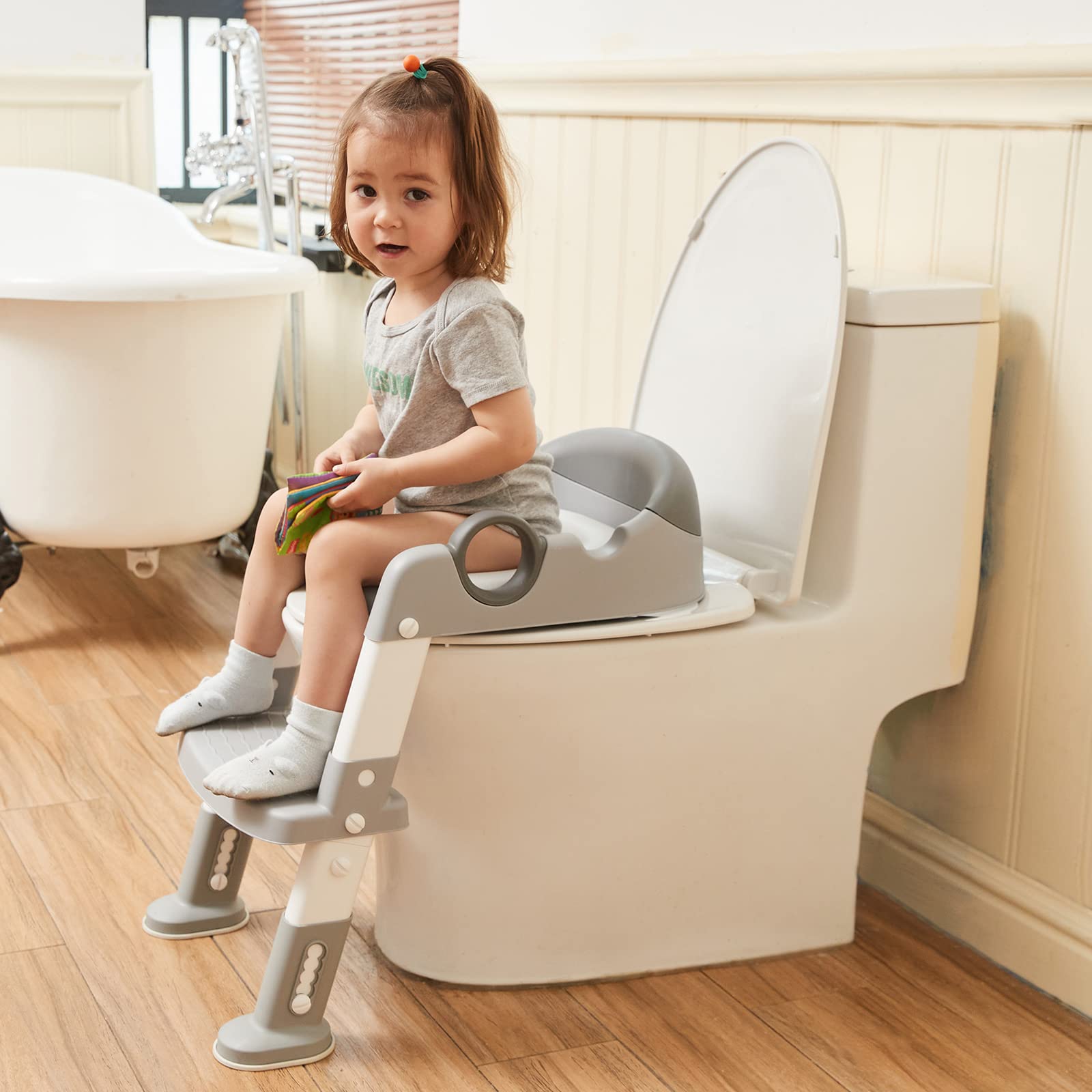 baby toilet seat for 3 year old Potty train author