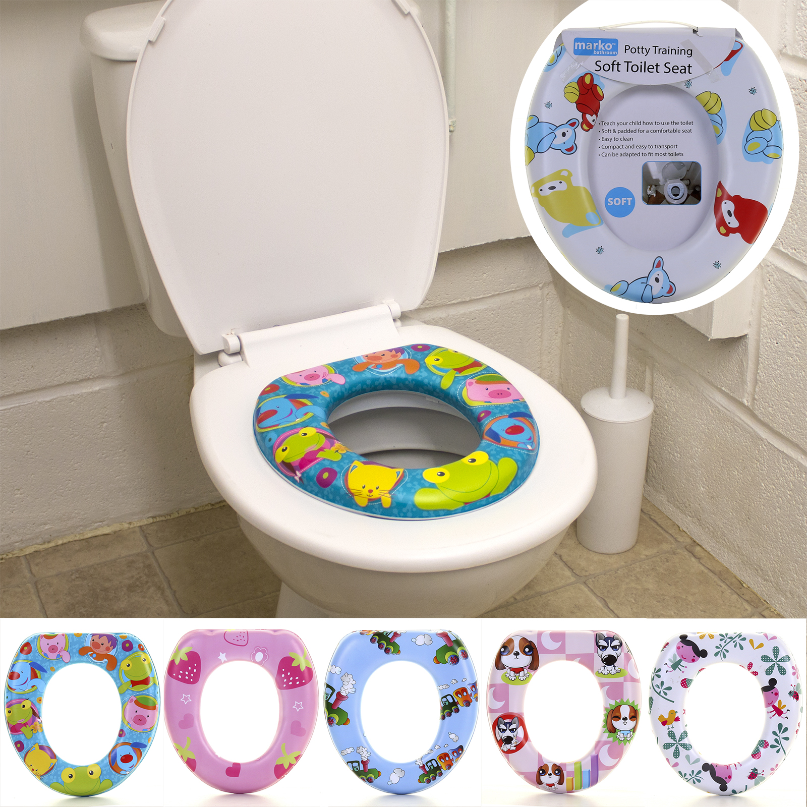 baby toilet seat home bargains Toilet seat babies comfortable padded soft trainer baby