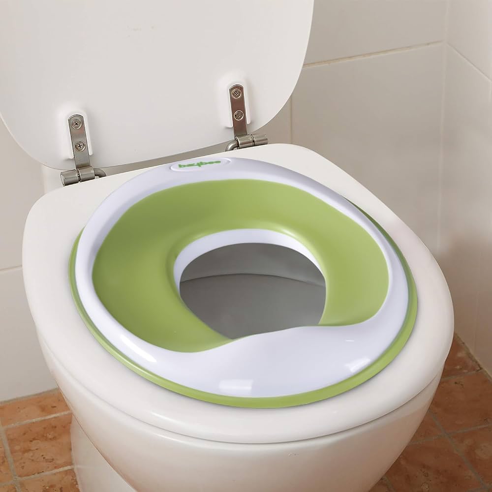 baby toilet seat on amazon Toilet potty training cushion babies portable seat child seats handles toilets oval ring round