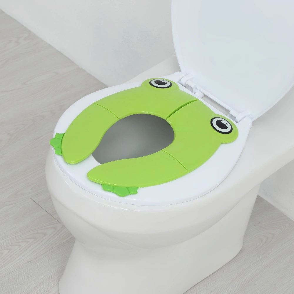 baby toilet seat size Baby folding frog accessories toilet seat description training kids