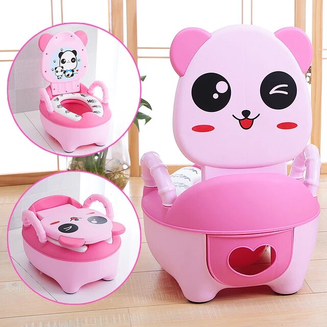 baby toilet seat toy Baby toilet seat cute portable baby pot child pot travel potty chair