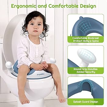 baby toilet seat with handles Toilet baby seat cover quality seats