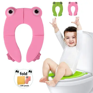 baby toilet seats boots Portable baby pot for kids folding baby baby toilet seat with