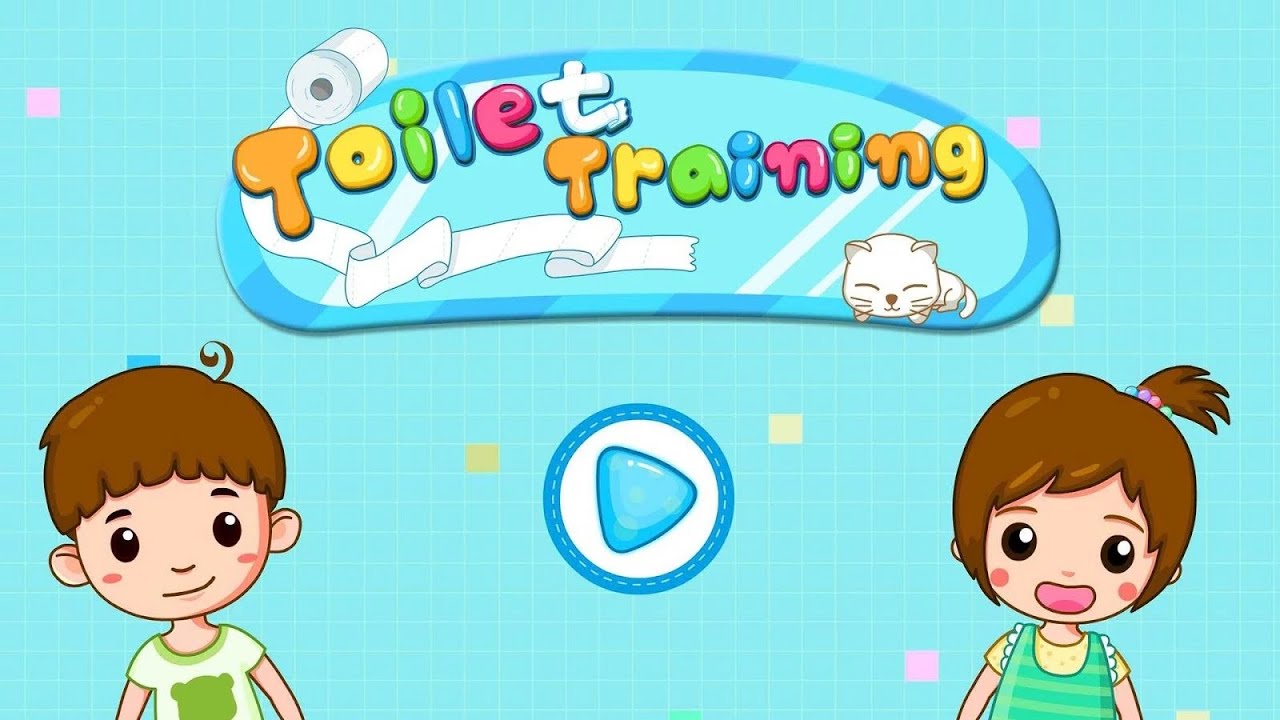baby toilet training games Potty training app