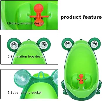 baby toilet training simulator Frog potty urine urinal