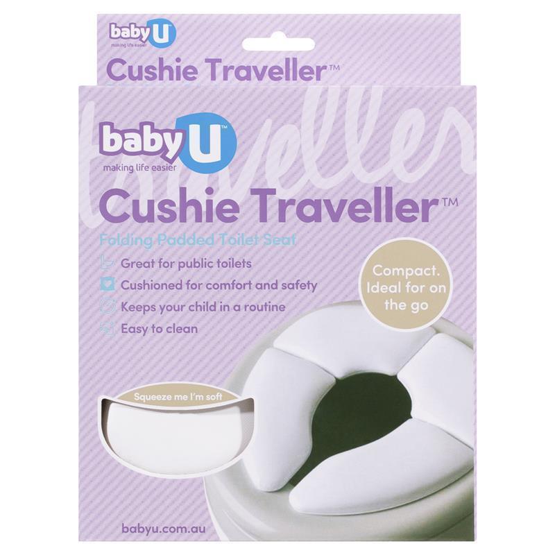 baby u cushie traveller folding padded toilet seat online only Baby u cushie traveller