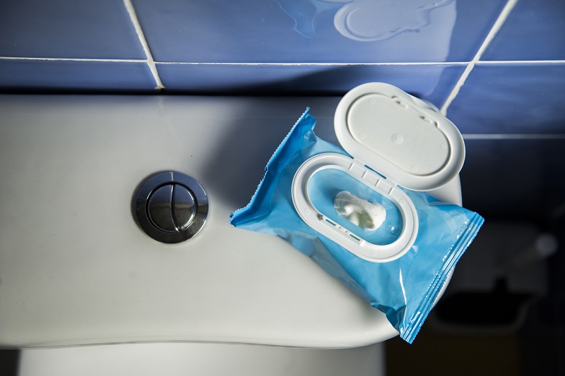 baby wipes vs toilet wipes Baby wipes toilet down york city repairs plumbing flushable flushing packaging cost even says could if spends nearly us19 machinery