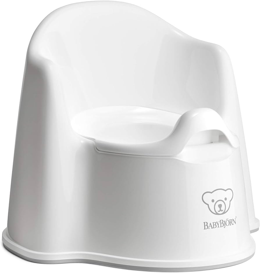 babybjorn potty chair for toilet training Amazon.com : babybjorn potty chair, white : toilet training potties : baby