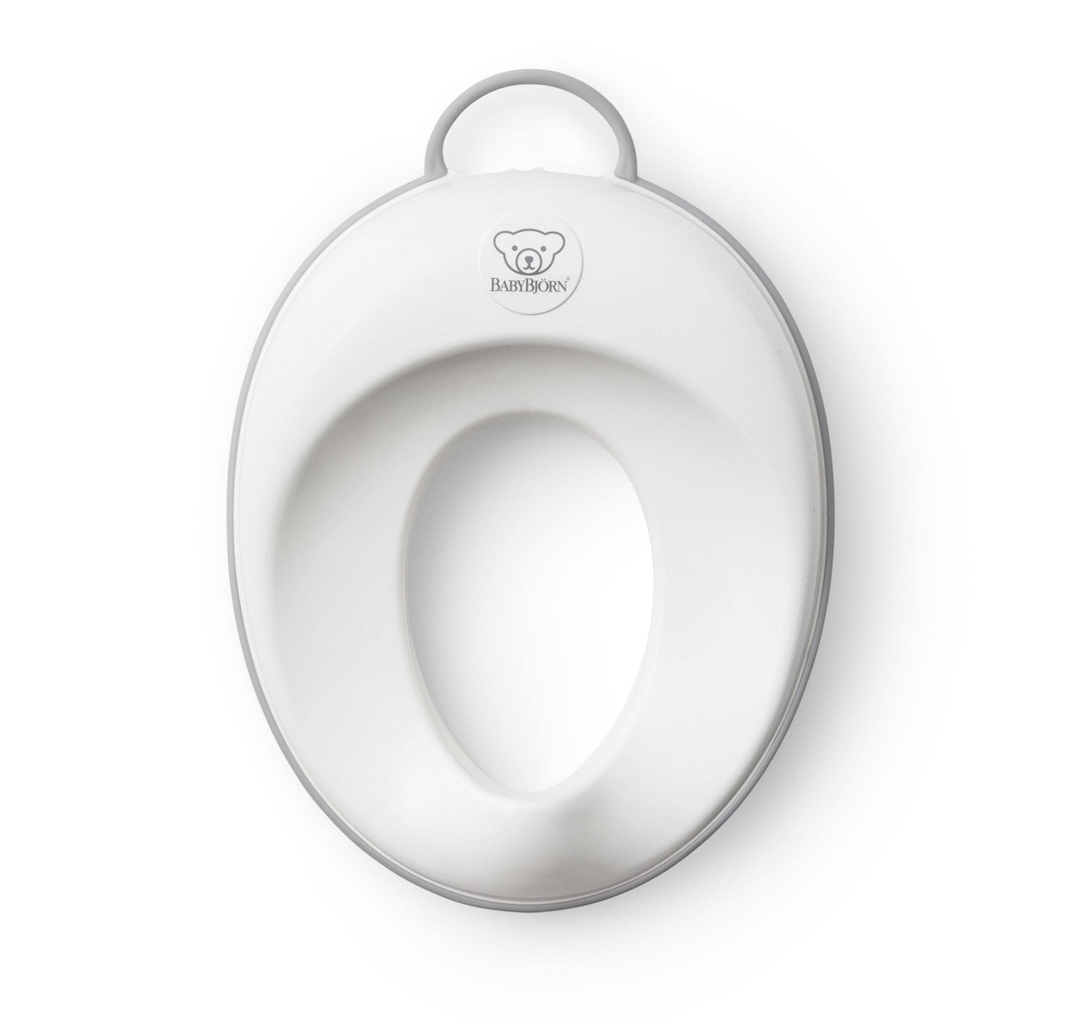 babybjorn toilet trainer white/gray Potty bjorn deep babybjorn hellocharlie