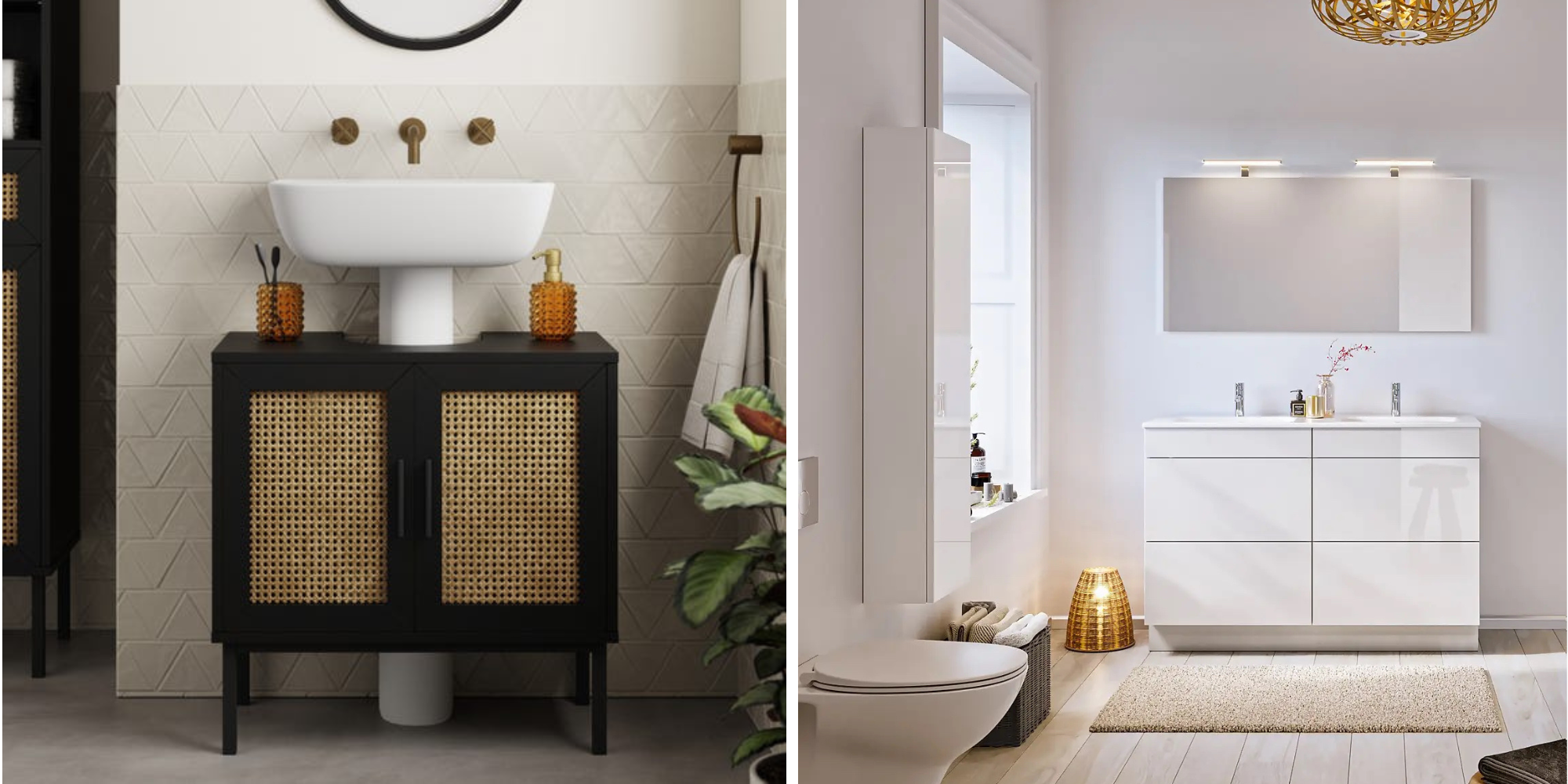 bathroom furniture and storage Keep your bathrooms sparkling clean