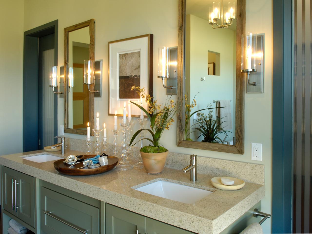 bathroom furniture ideas uk Bathroom furniture master vanities southwestern style hgtv wood