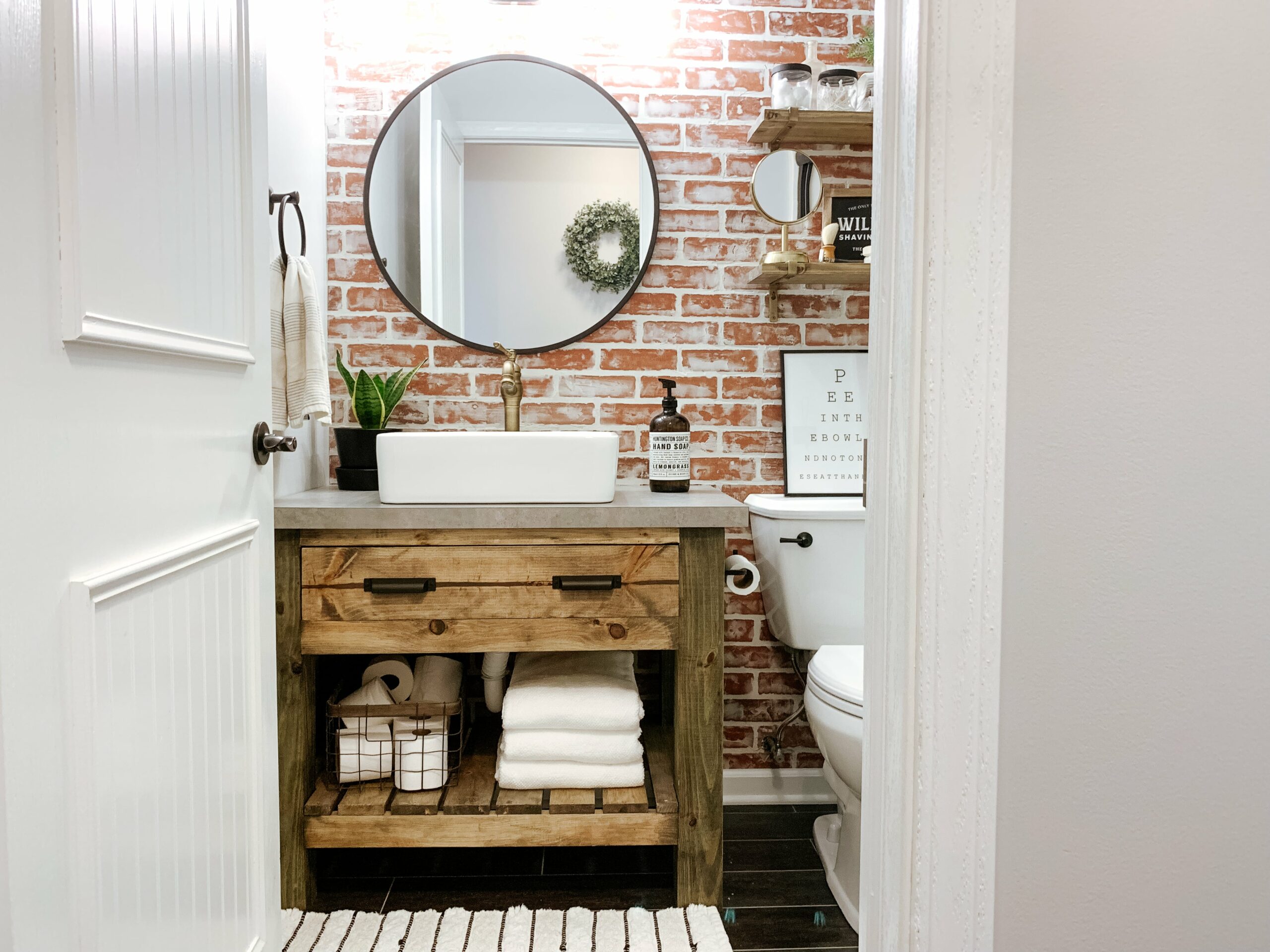 bathroom sink cabinet diy Bathroom sink with cabinet – homesfeed