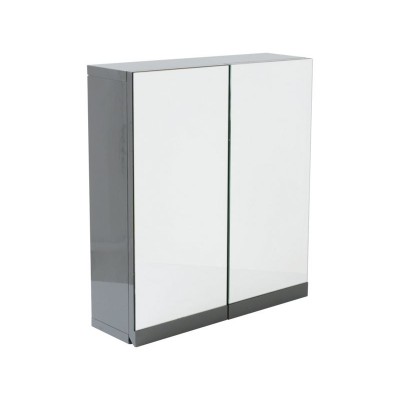 bathroom sink cabinets argos Buy argos home gloss double door bathroom wall cabinet