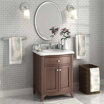 bathroom sink cabinets costco Lanza bathroom vanities costco