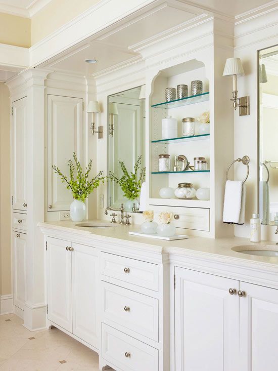 bathroom sink cupboard ideas Sink bathroom cabinet cabinets modern homesfeed shelf