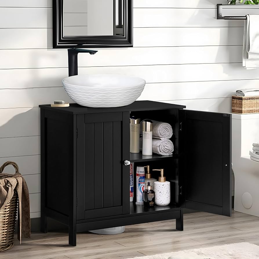 bathroom sink under cabinets Bathroom pedestal amazon sink cabinet under standing storage organizer vanity cupboard unavailable color kitchen