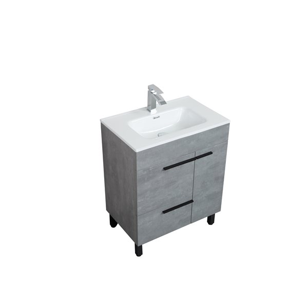 bathroom sink vanity edmonton Bathroom vanity 28 sink single granite inch roll zoom over uniquevanities