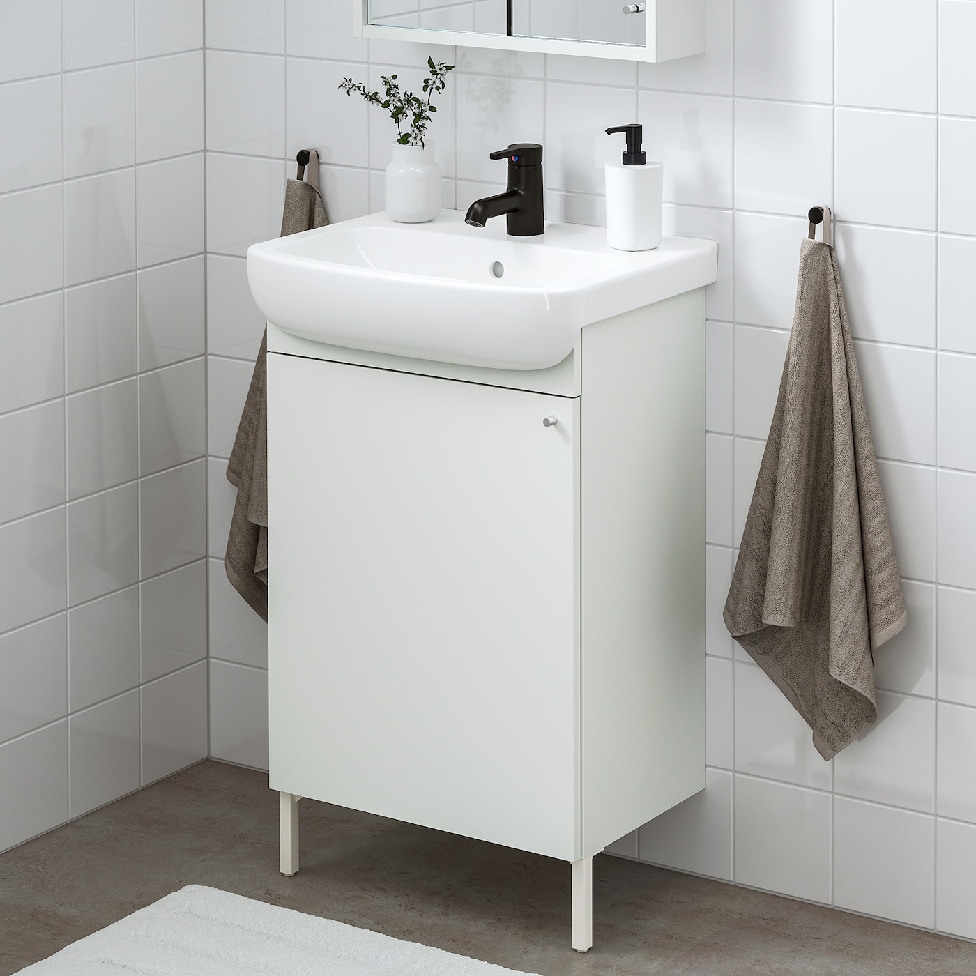 bathroom sink with cabinet white Bathroom sink with cabinet – homesfeed