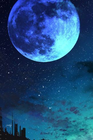 beautiful blue moon wallpaper hd Blue moon photos to download