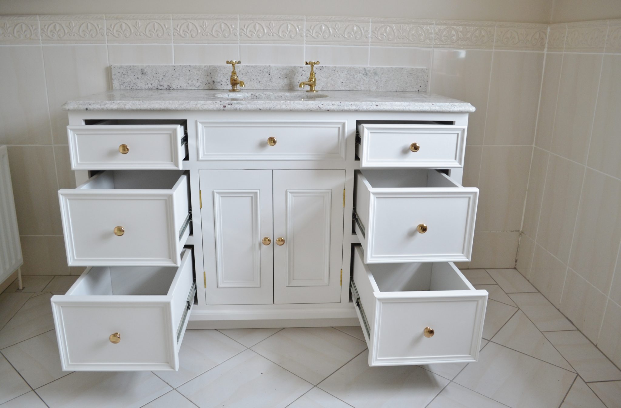bespoke bathroom furniture yorkshire Bathroom cabinet bespoke undermounted furniture deanery