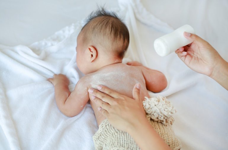 can baby powder clog a toilet Can baby powder cause sids?