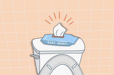 can baby wipes go down toilet Do baby wipes clean poop: here is what you should know