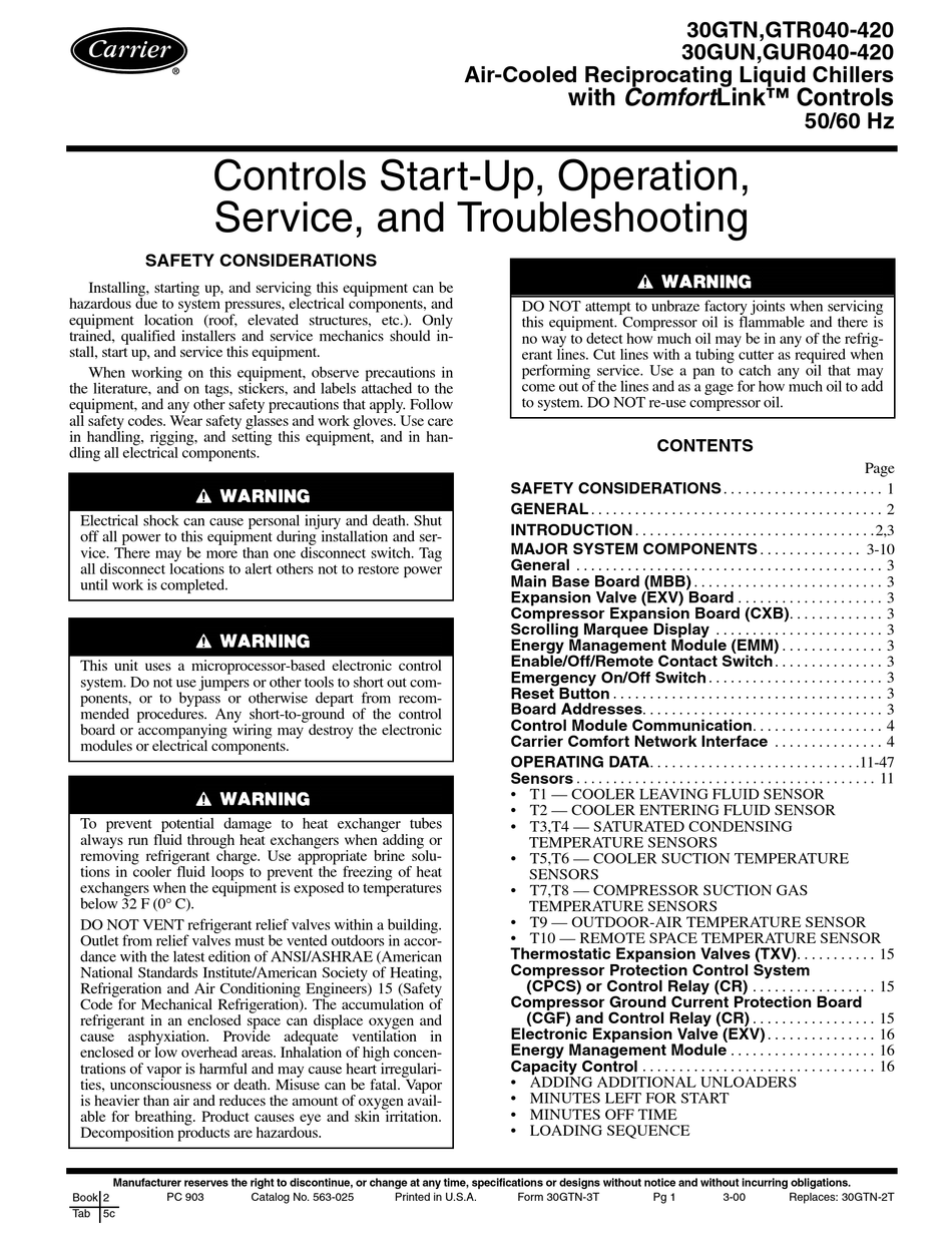 carrier air conditioner instructions Carrier air conditioner operation and service manual pdf download